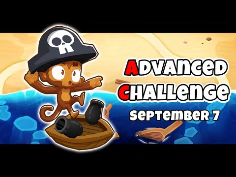 BTD 6 - Advanced Challenge: round 4
