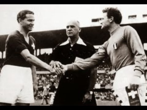 1954 ITALIA-SVIZZERA  1a PARTITA