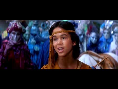 The NeverEnding Story II : Atreyu arrives in Silver City