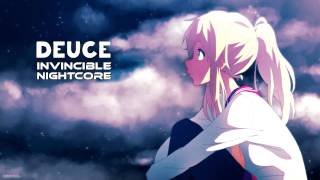 Deuce - Invincible [Nightcore]