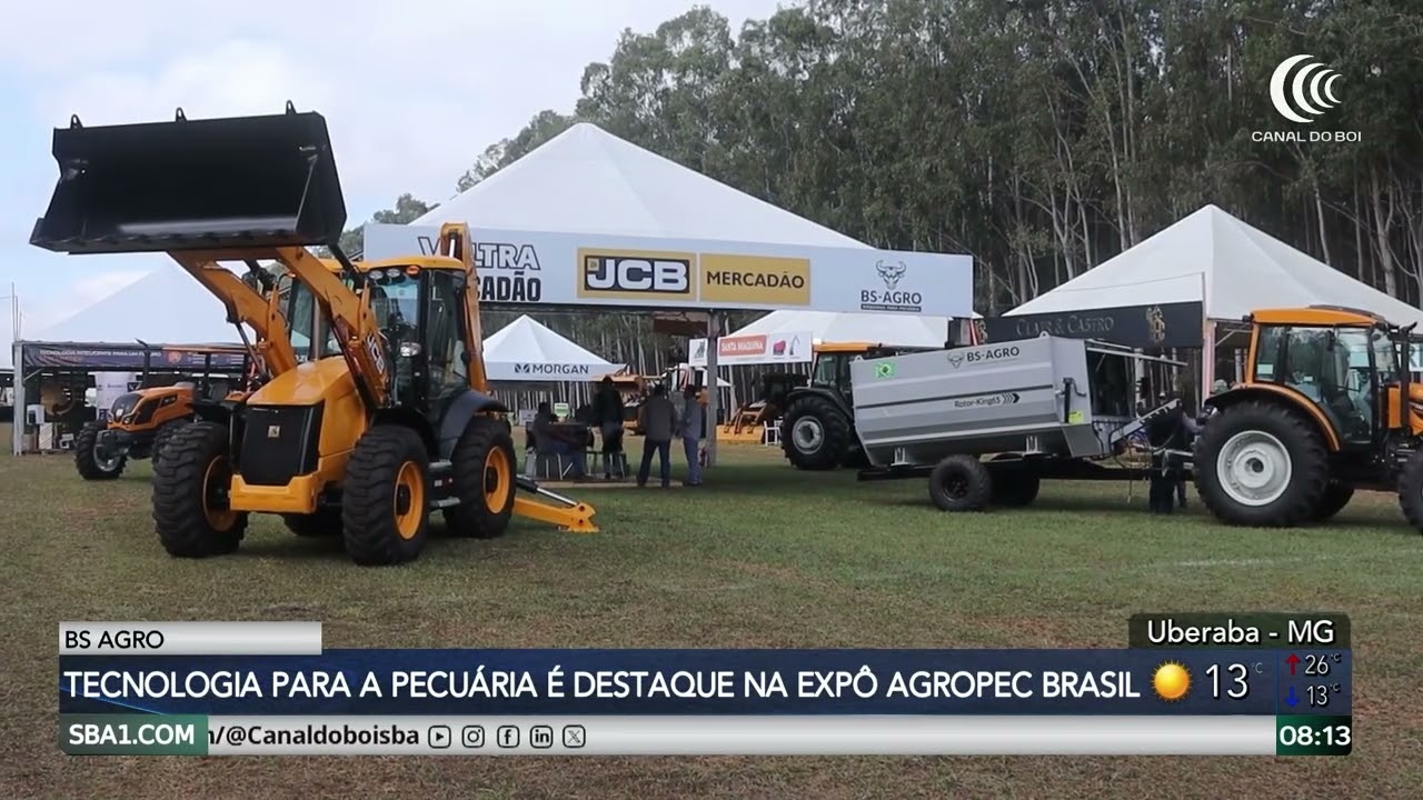 BS Agro é destaque na 1ª edição da Expo Agropec Brasil