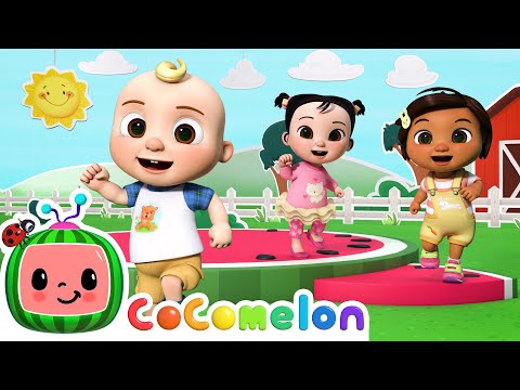 Skip to my Lou 🎶 | Dance Party | CoComelon Nursery Rhymes & Kids Songs