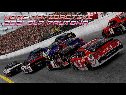 NORC 2021 Radioactive: Old Daytona - "How do you idiots keep wrecking on the straightaway?"