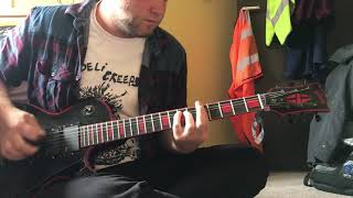 Ace Frehley / Frehley’s Comet - Breakout Guitar Cover