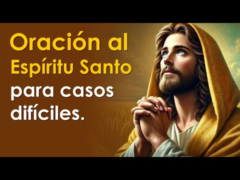 Prayer to the Holy Spirit for difficult cases | Your miracle will come 🌿