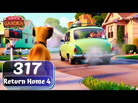 Lily's Garden - Day 317 - Return Home 4 - Gameplay