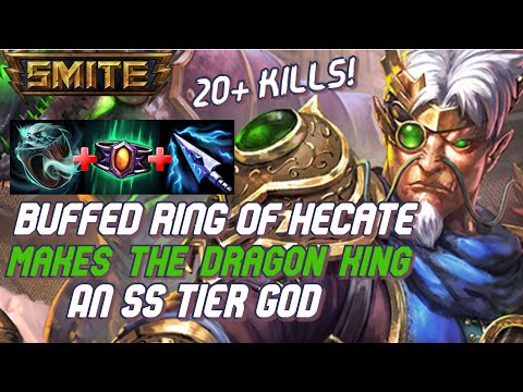 New Ring Of Hecate Makes Ao Kuang SS Tier! - Smite