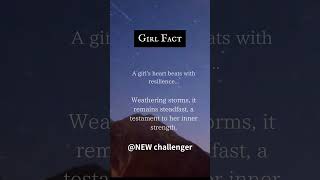 Girl Facts #story of heartbreak #psychologyfacts #shorts