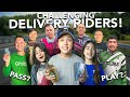 DELIVERY Riders Surprise Challenge!! (They Never Expected THIS!) | Ranz and Niana