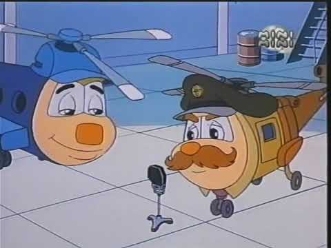 Bodzio Mały Helikopter - Odcinek 21 - Urodzinowa Niespodzianka (MiniMini)