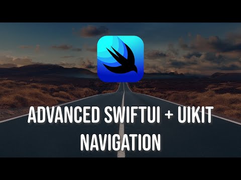 Advanced SwiftUI with UIKit Coordinator Navigation (pt. 1)