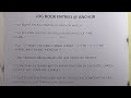 DECK Log MATE S Log Book Filling At ANCHOR Explained