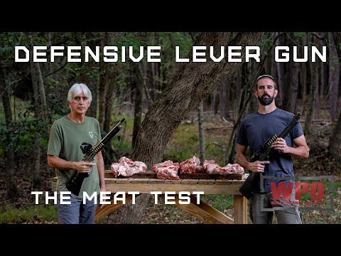 Defensive Lever Gun 5 - The Meat Test