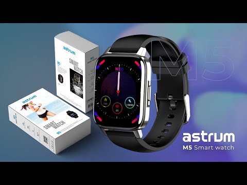 ASTRUM M5 Smartwatch