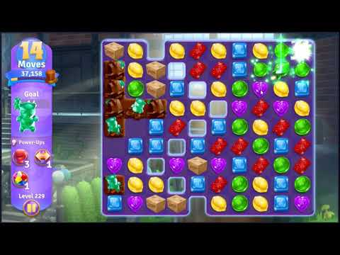 Willy Wonkas Sweet Adventure Level 229 - NO BOOSTERS 🍫 | SKILLGAMING ✔️