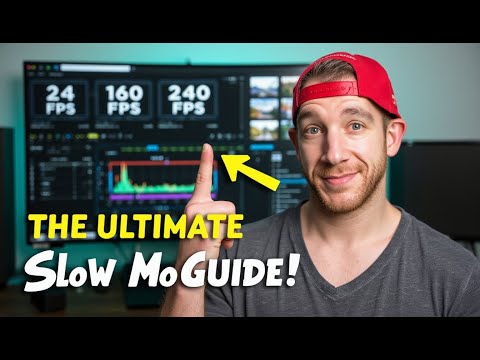 How to Shoot and Edit Slow Motion Video
