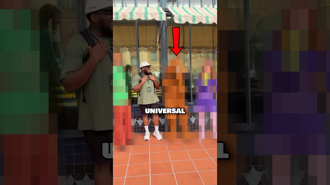 This Video Doesn’t End Until I Find This Universal Character