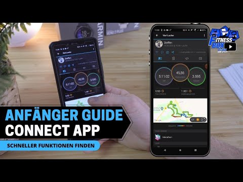Garmin Connect App im Detail (Version 2022): Überblick, Auswertung, Funktionen | für Einsteiger ⌚️📲