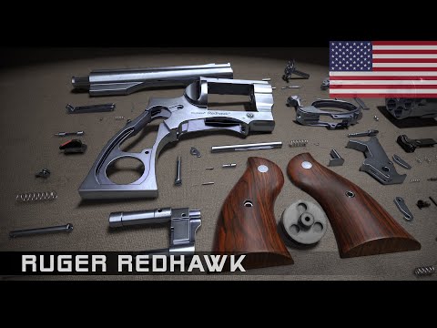 Ruger Redhawk Cross-Section Firing