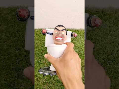 FIGURAS SKIBIDI TOILET EVOLUTION CHARACTERS  #Shorts #skibiditoilet #collection