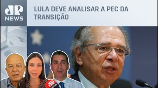 Coronel Tadeu, Amanda Klein e Motta analisam Guedes e equipe de transição