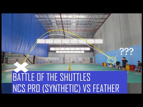Victor NCS PRO vs Feather Shuttles - The ultimate in depth review #Carbonsonic