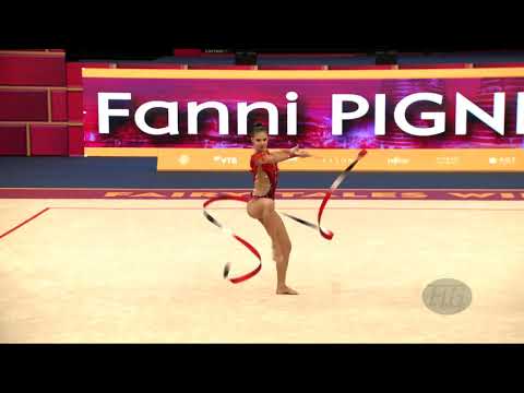 PIGNICZKI Fanni (HUN) - 2019 Rhythmic Worlds, Baku (AZE) - Qualifications Ribbon