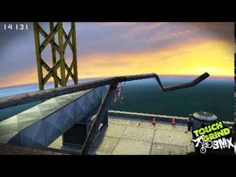 Skyline Walkthrough: Do At Least 18 Jumps And Do Not Crash. - Touchgrind BMX