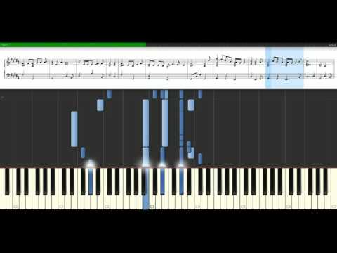 Brothers in Arms - Dire Straits piano tutorial