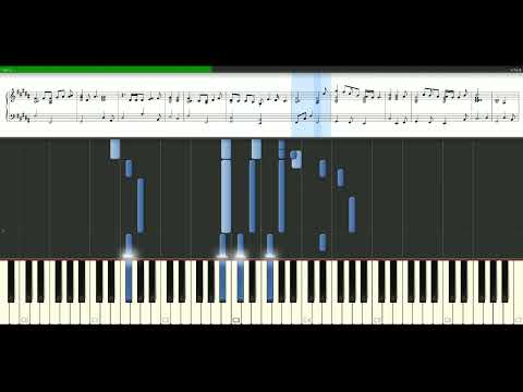 Brothers in Arms - Dire Straits piano tutorial