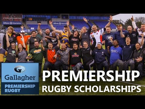 Premiership Rugby Scholarships – March 2019 | Gallagher Premiership