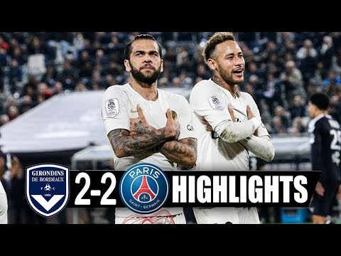PSG vs Bordeaux 2-2 All Goals & Highlights (02/12/2018) HD