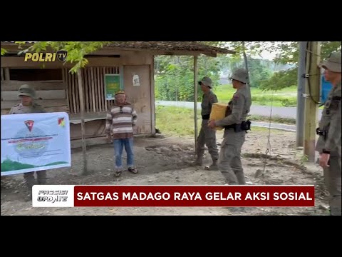 PRESISI UPDATE: SATGAS MADAGO RAYA GELAR AKSI SOSIAL BERBAGI SEMBAKO WARGA POSO 15/03/2025 19.00