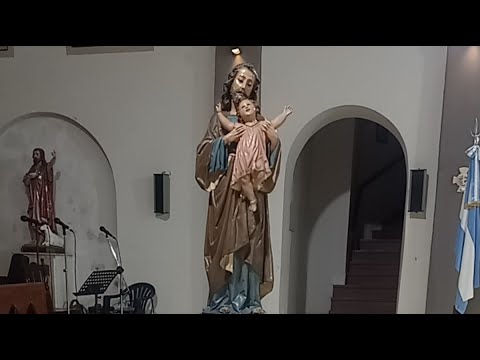 Santa misa desde la Catedral de la ciudad de Concepción. Tucumán.