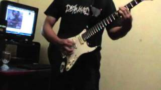 Obituary - Paralyzing (guitar cover)