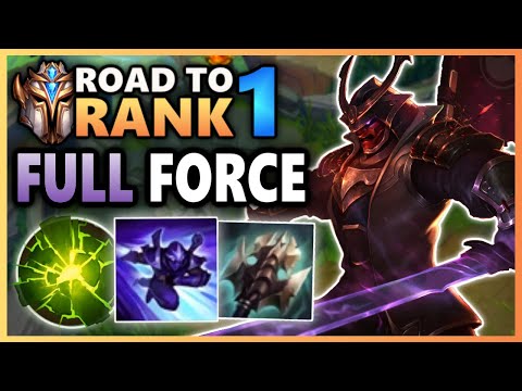 How A Challenger Shen Thinks When He's 100% Tryharding - Road To Rank 1 (#10)