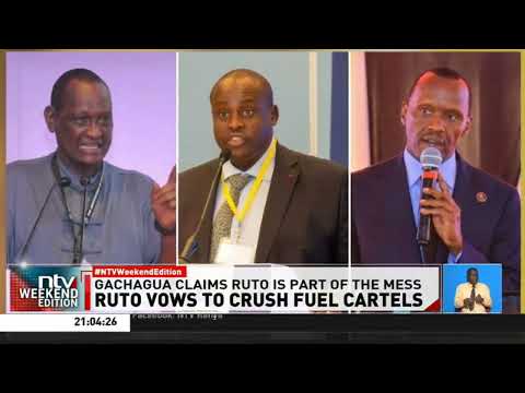 President Ruto vows to crush fuel cartels as Energy CS Wandayi makes fuel scandal revelations