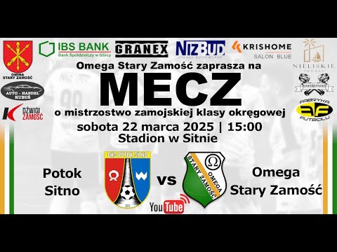 Potok Sitno - Omega Stary Zamość 22.03.2025