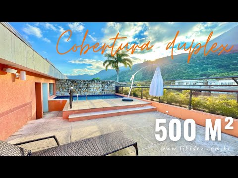 Cobertura duplex no Conjunto Residencial Parque Monjope - Jardim Botânico | Lagoa