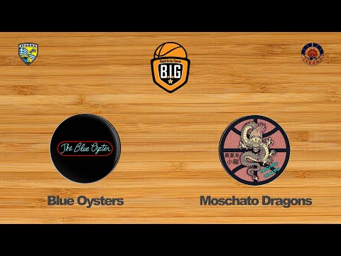 Blue Oysters 53 - 46 Moschato Dragons | 14η Αγων. BIG League 3