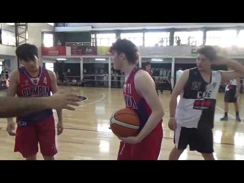 Estudiantes (U15-A) vs Olimpia (U15-A) - Final 2 de 3  - 11-12-2017 - Parte 1