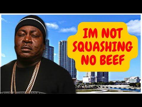 Trick Daddy Tells Wack100 "I'M NOT SQUASHING NO BEEF"