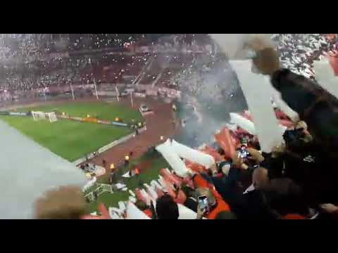 "Recibimiento River Plate vs Wilsterman" Barra: Los Borrachos del Tablón • Club: River Plate