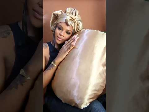 Holiday Self-Care: Why Satin Should Top Your Wish List 🎁✨