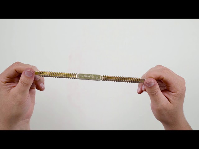 Video teaser for KS TOOLS 150.1345 Gewindefeile Zoll 230mm (Unboxing)