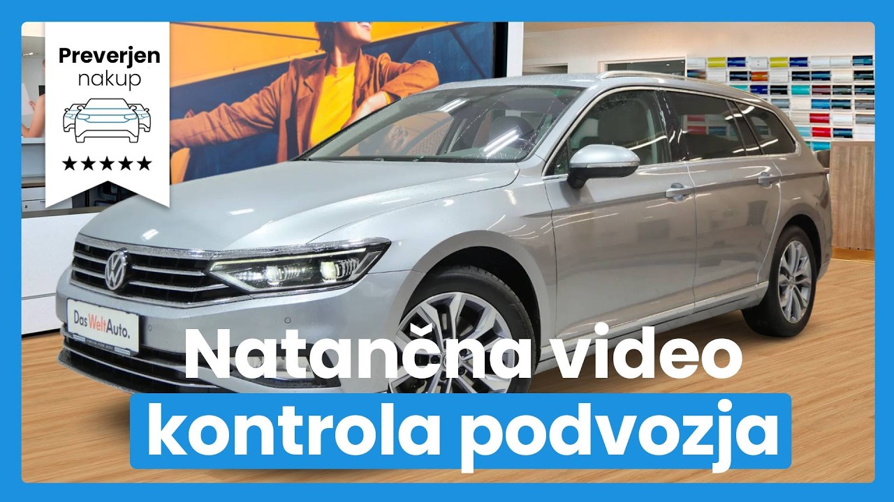 Volkswagen Passat Variant 2.0 TDI Elegance DSG - SLO VOZILO - VL.KLJUKA