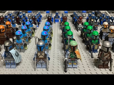 My 2022 LEGO Star Wars Mandalorian Army