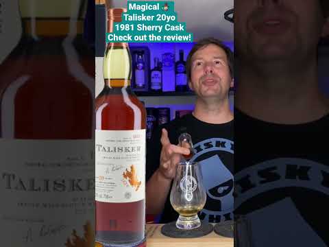 Talisker 20 1981 Sherry Cask Teaser! Whisky Whistle Shorts