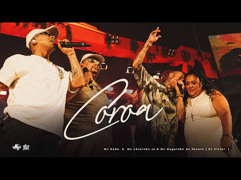 "COROA"  - MC Kadu, MC Léozinho ZS e MC Neguinho do Kaxeta (Acústico 2.0) ( DJ Victor & DJ Theu )