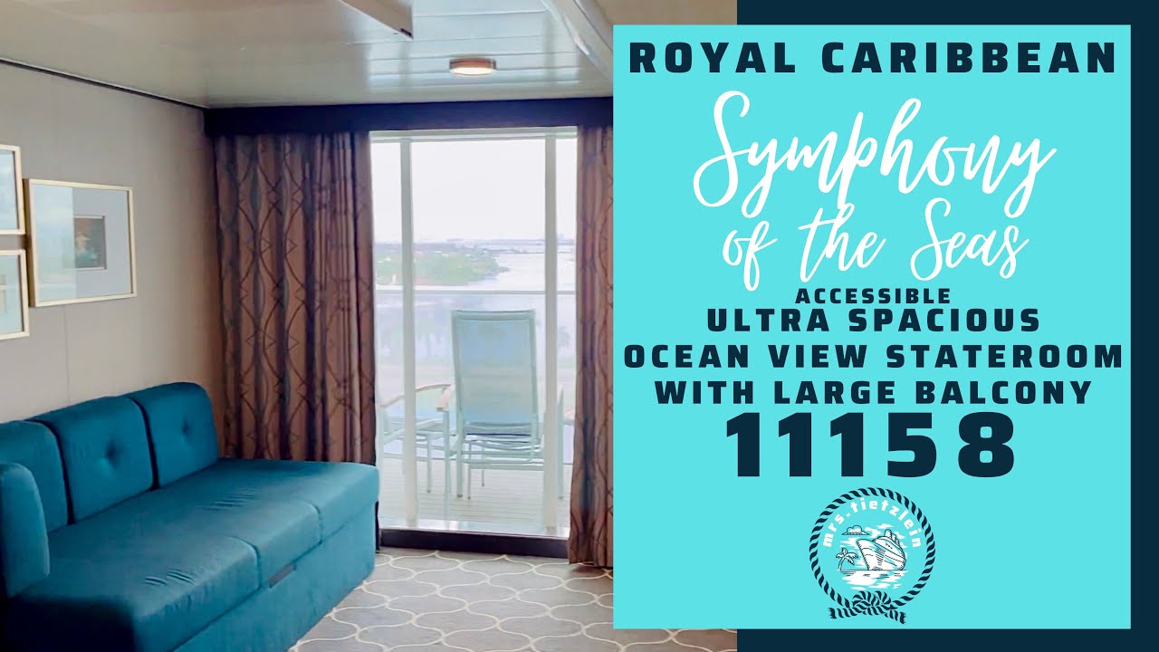 Symphony of the Seas - Cabin 11158 - Video 2